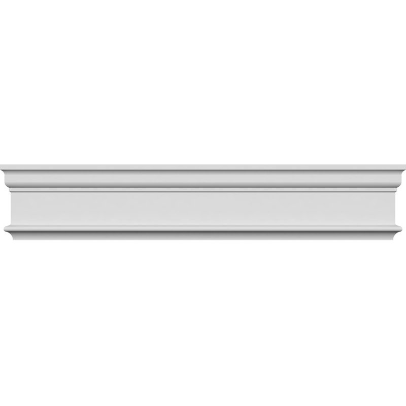 Endurathane Holmdel Crosshead, 32" Bottom Width x 33 1/2" Top Width x 4 5/8"H x 1 1/8"P, Factory Primed, 32 inches