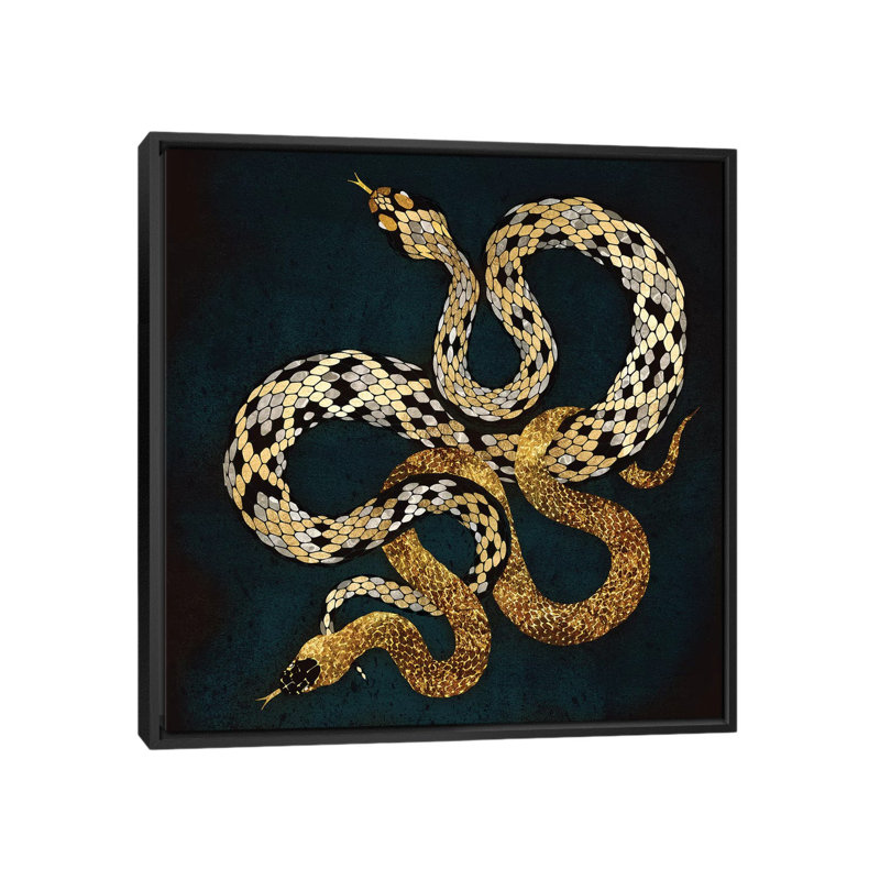 Balance - impression d'art graphique, Aucun mat, H 26 po x l 26 po x P 1,5 po, Toile avec cadre noir