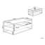Rüdiger Frame Coffee Table with Storage