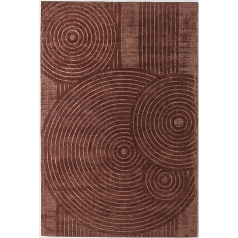 Solid Colour Hand Woven Area Rug, Rectangle 200 x 300cm