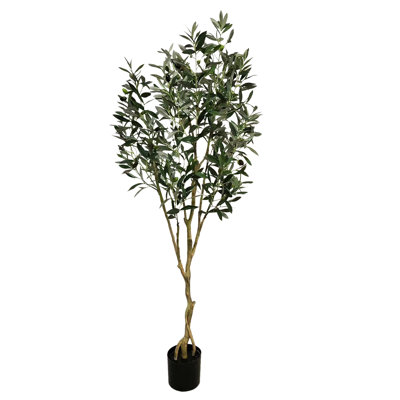 60'' Faux Olive Tree