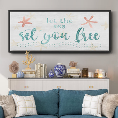 Sea Free - Toile encadrée
