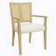 Dining Chair (Light Ash+Beige) Set Of 2-2120462103-2120462101