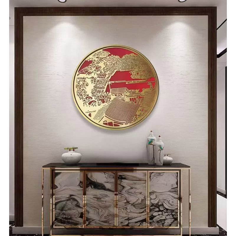 Wrought Iron Classical Style Wall Decor