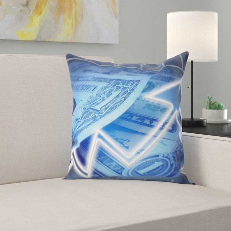 Coussin en dollar