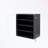 Shoe Box with RGB LED Light, Wooden Stackable Shoe Storage Box with Glass Door, Shoe Storage Bin Shoe Display Case for Sneakers (4 Tier-1)-49412667