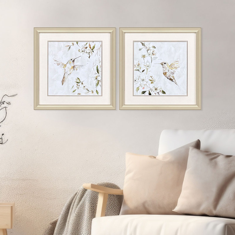Hummingbird Song S/2 Print by Robinson Propac Images