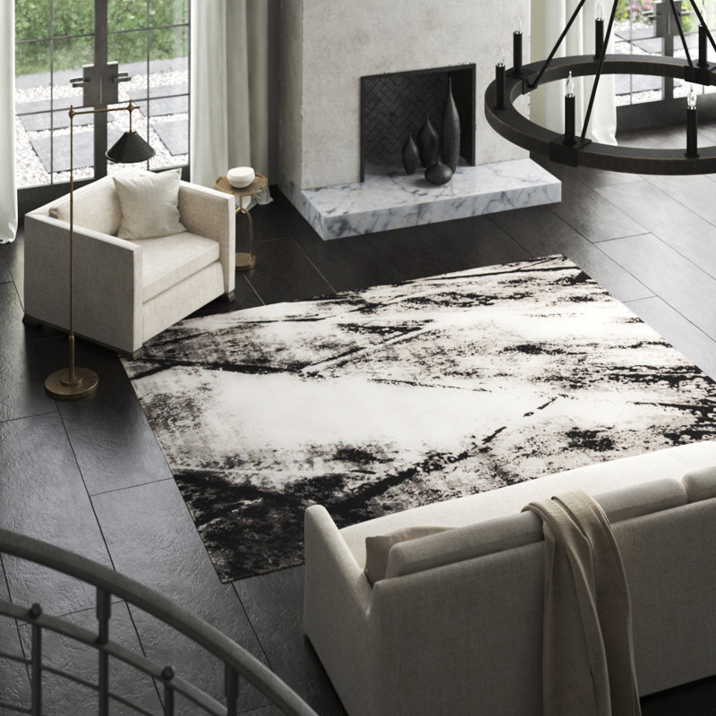 Timeless Abstract Area Rug, Sample 2' x 3'