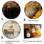 «Solitaire Glow Full Moon Solitude», ensemble d'art mural abstrait-1314307022-1314307031