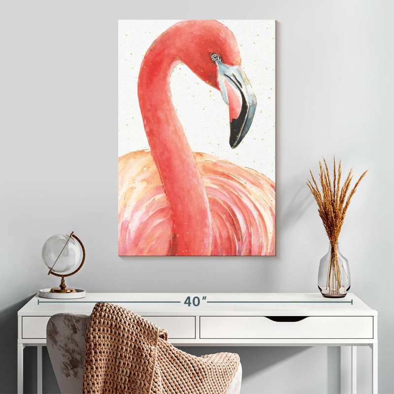 Ronce gracieusement rose II, H 30 po x l 20 po