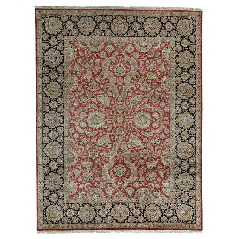 Wool Oriental Area Rug