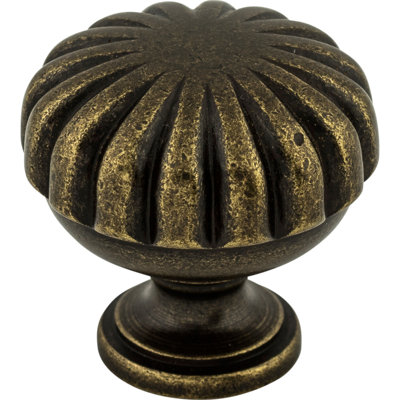 Melon 1 1/4" Diameter Round Knob