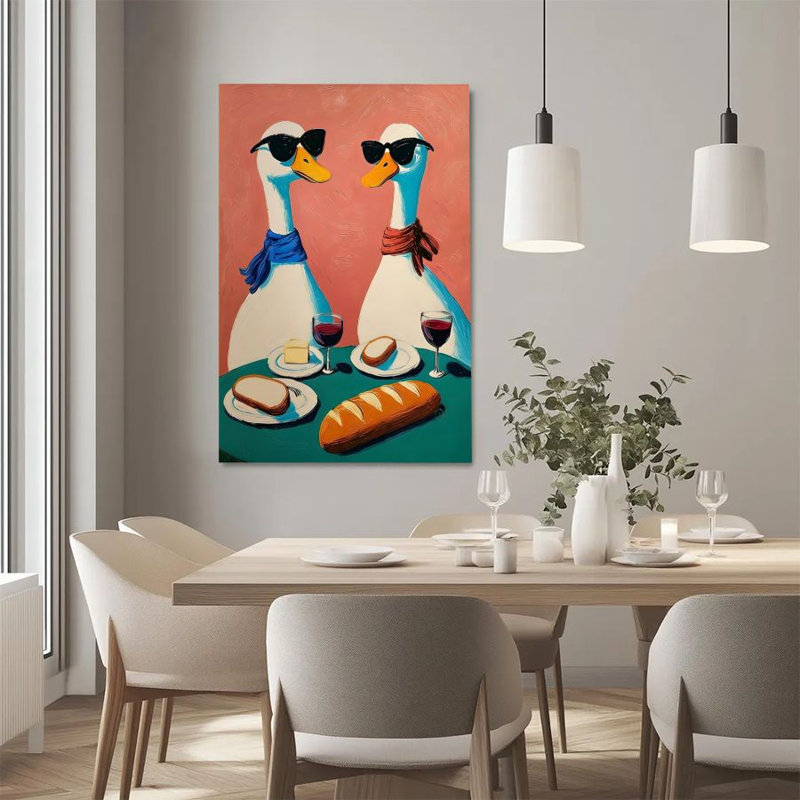 Impression sur toile encadrée 1pc