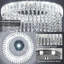 Plafonnier encastré avec lustre moderne en cristal moderne à DEL à intensité variable pour le salon, la salle à manger et la chambre à coucher