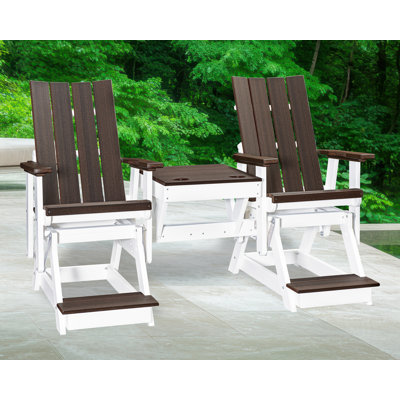 Fauteuil oscillant Brandon