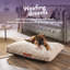 Slumberdown Paws for Slumber Machine Washable Cushioned Sherpa Pet Bed-97793374-99991758