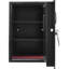1.45 Cubic Ft Black Steel Safe With Digital Keypad And Lock Out Protection Large Safe, Black, Electronic Battery Alert System