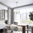 Aidan-James 3 - Light Iron Dimmable Chandelier-1959465355