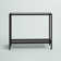 Chiang 36'' Glass Top Console Table