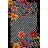 Wedad Performance Washable Floral Indoor / Outdoor Rug-1061317175