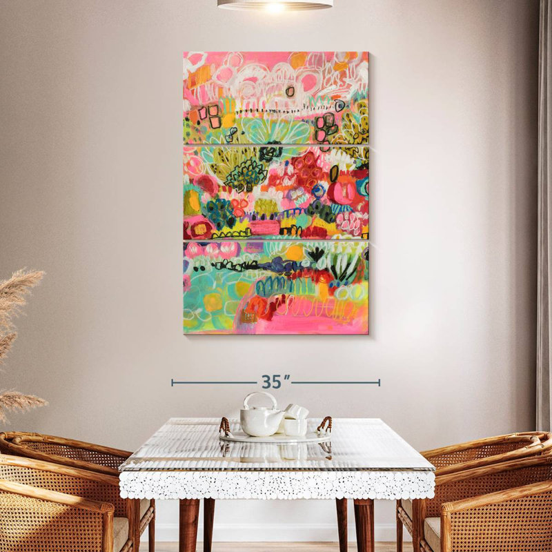 Avery Boho Garden III, H 50 po x l 32 po