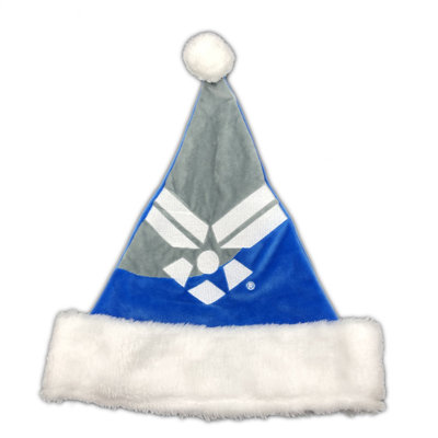 Chapeaux de père Noël armée militaire
