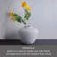 Fleur de coquelicot artificielle Elements, 25 po