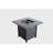 Haruo Square Steel Smokeless Fire Pit Table