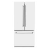 ZLINE 36" Built-In 3-Door French Door Refrigerator with Internal Water and Ice Dispenser