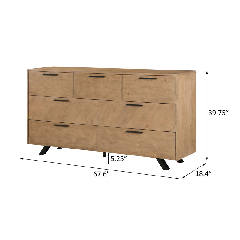 Commode 7 tiroirs Havenner