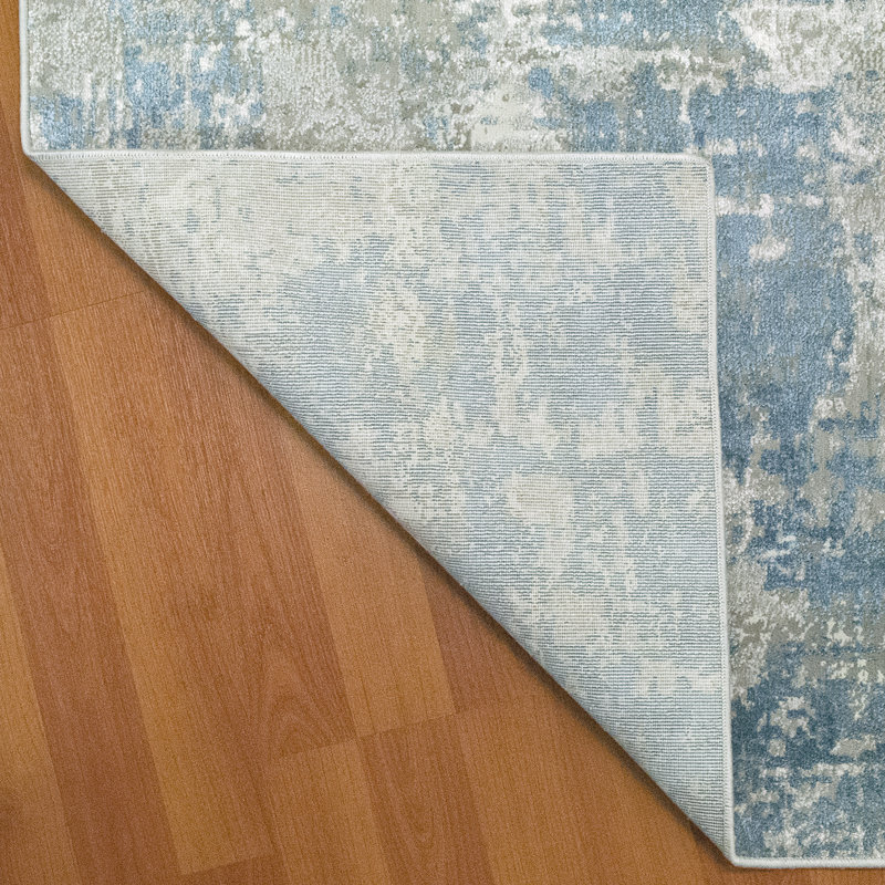 Tapis gris Diaonetta, Rectangle 5 pi 3 po x 7 pi 7 po