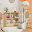 Toy Organizer Chip Resistant Kids Bookcase-1900398843