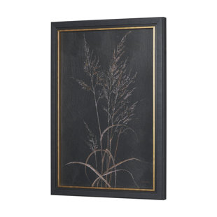 «Golden Grasses VI» par Mercana Studio
