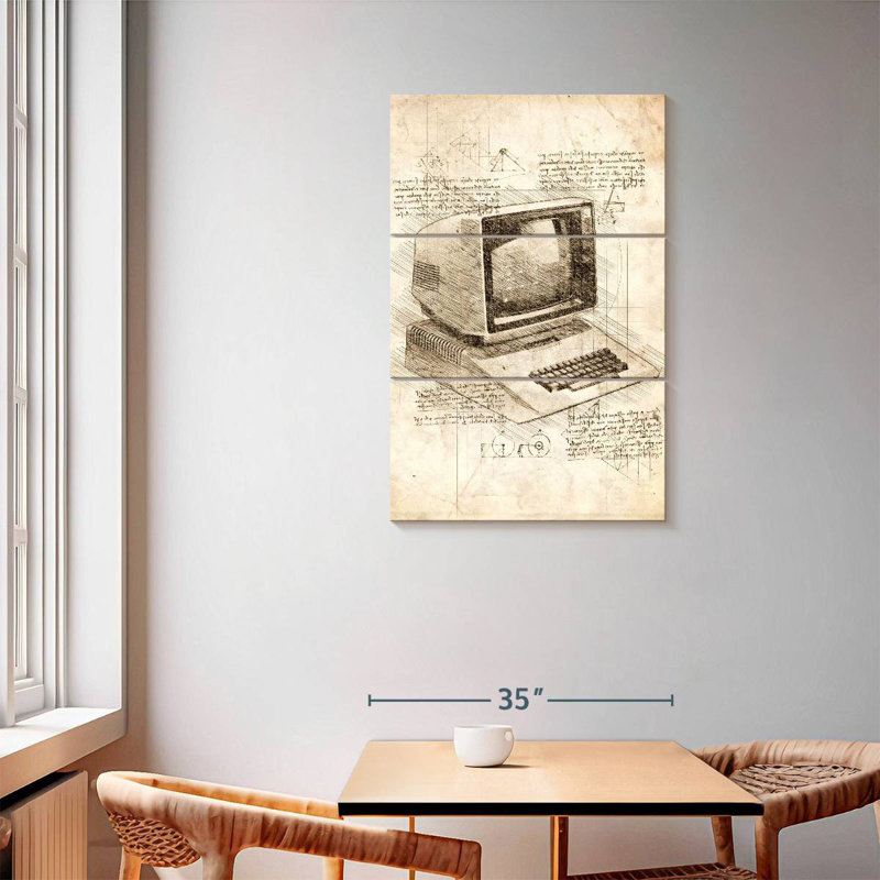 Laelle Apple II, 57" H x 36" W