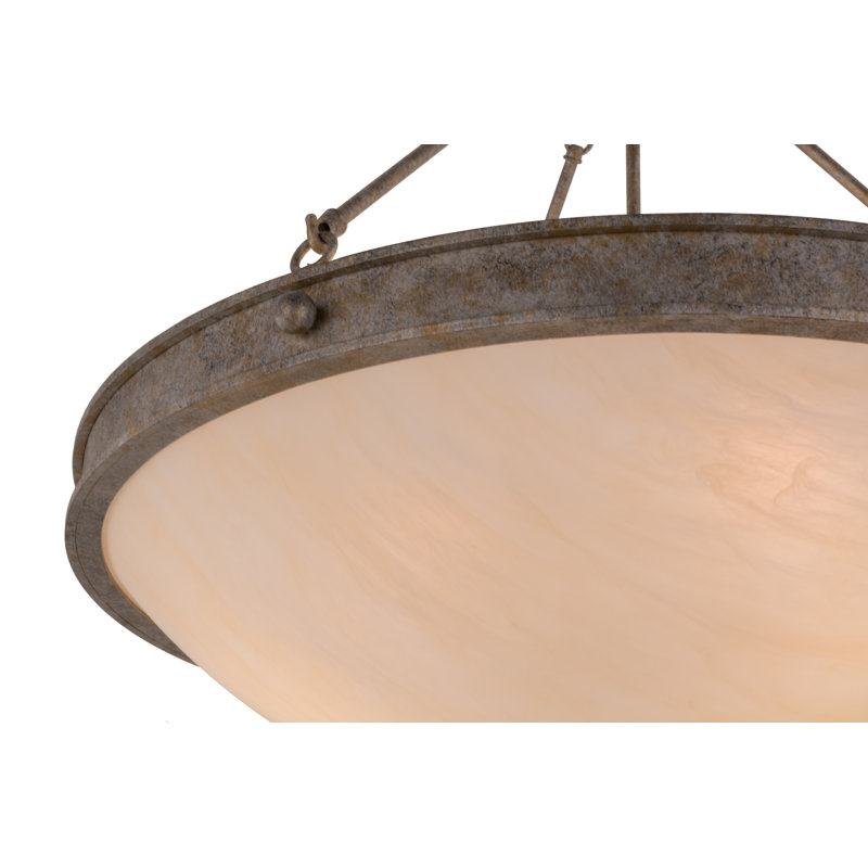 Luminaire suspendu pour cuve simple 3 lumières Dionne