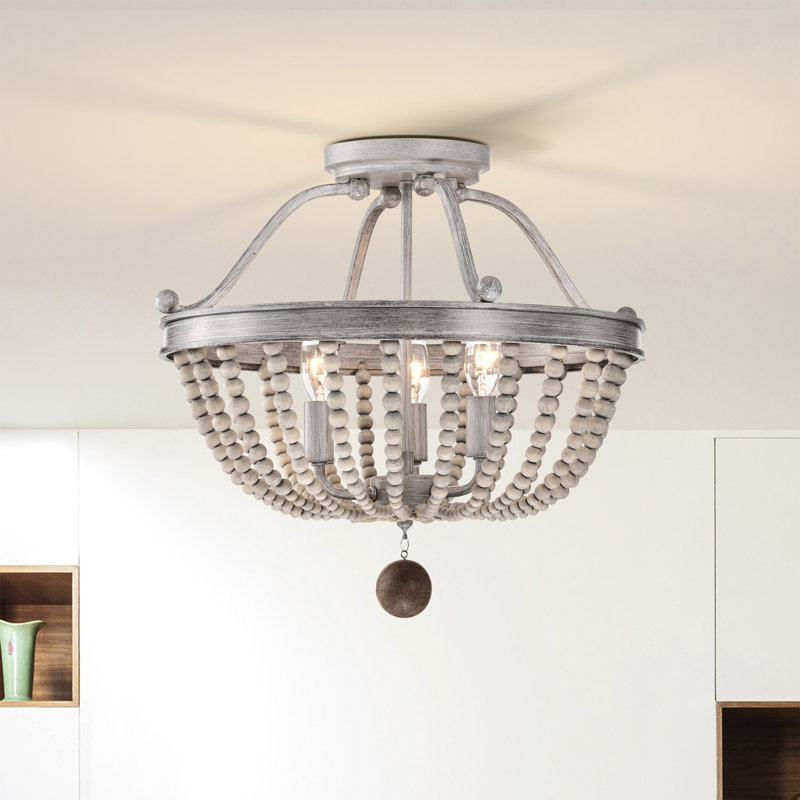 LED Semi Flush Mount