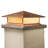 Abston Stained Glass Pier Mount Light-33302948-33302946-33302952