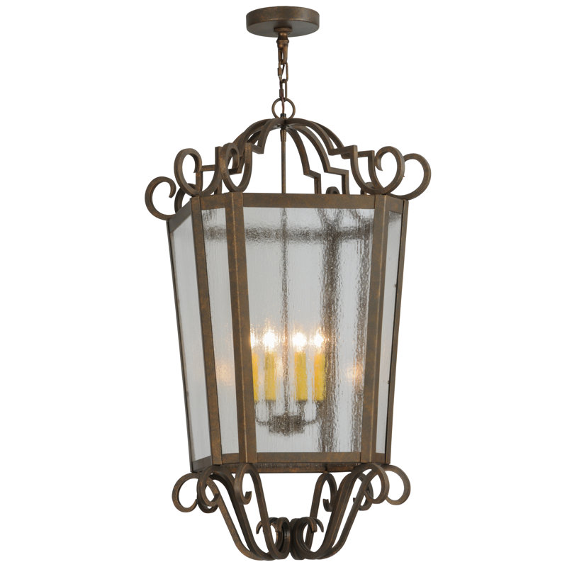 Luminaire suspendu carré 22 po Marin