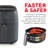 Dash Express 2.6 Quart Tasti-Crisp Air Fryer-50619246