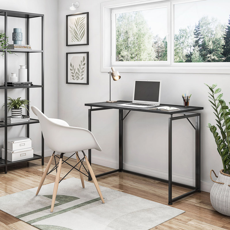 Bureau moderne pliable peu encombrant