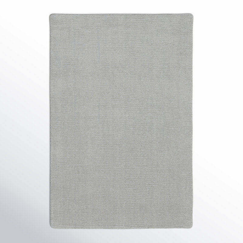 Crowe Hand Loomed Wool Area Rug, Rectangle 2' x 3'