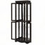 Élégante vitrine vitrée à 6 niveaux pour objets de collection-598154864