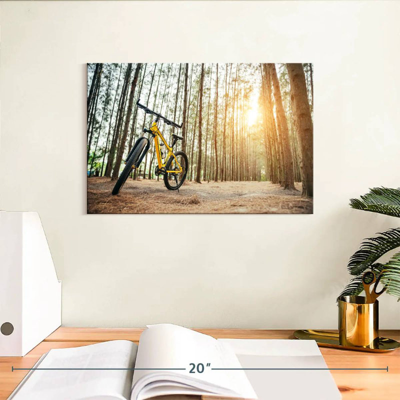 Mehar Mountain Bike, 8" H x 12" W