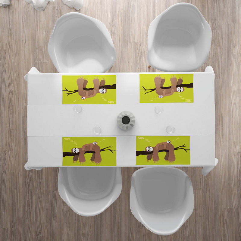 Polyester Animals/Nature Rectangle Placemat