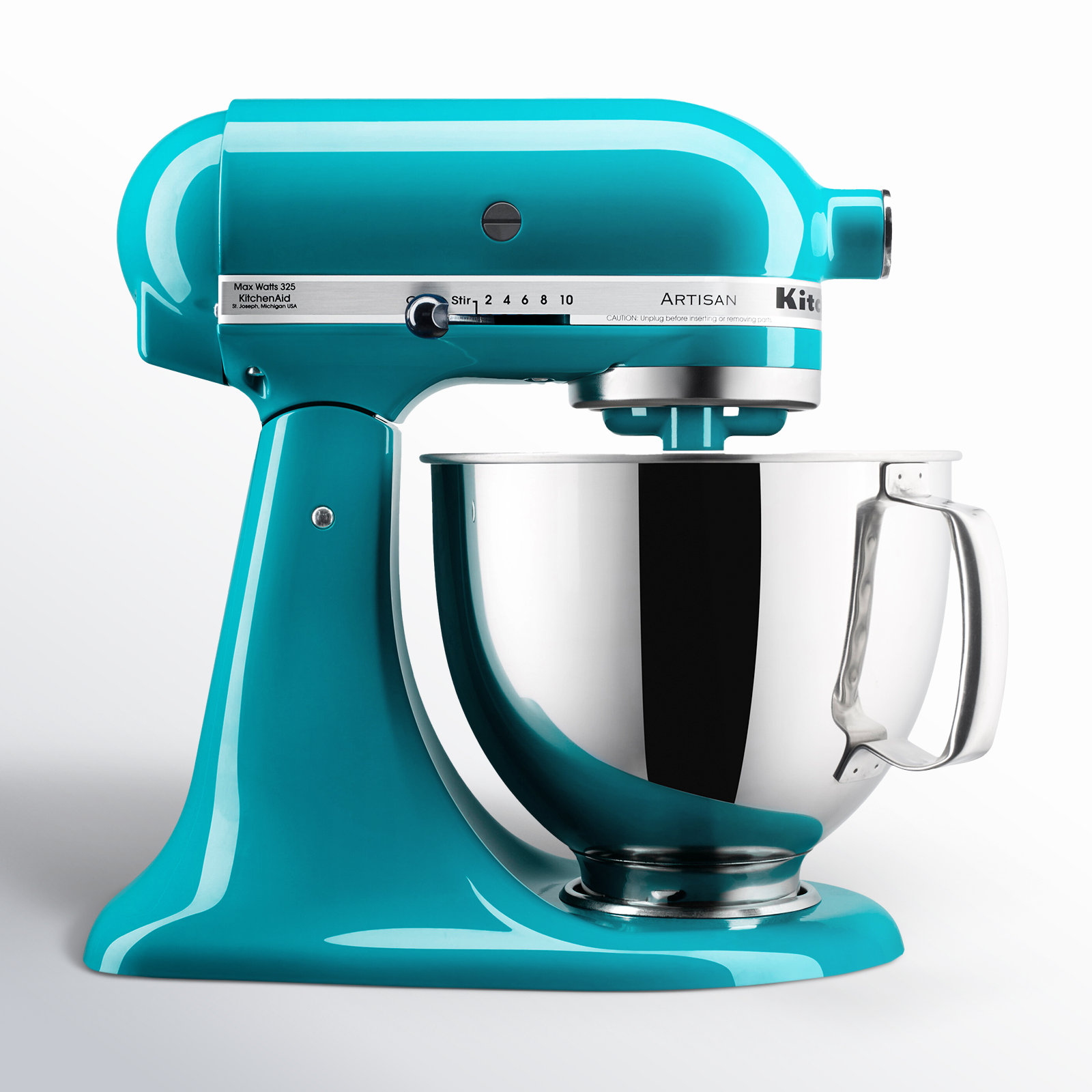 KitchenAid® Artisan® Series 5 Quart Tilt-Head Stand Mixer, Ocean Drive