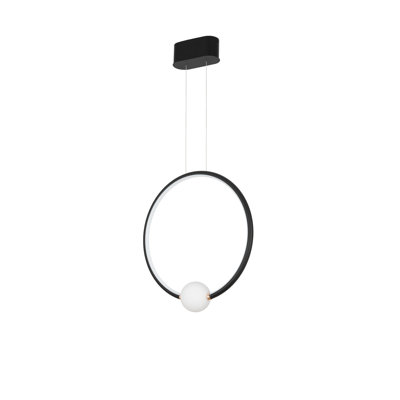 2 - Light LED Unique/Statement Pendant