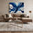 Lyrical Abstraction 38 Blue Canvas Wall Art