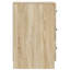43cm W Manufactured Wood Bedside Table-1307023098
