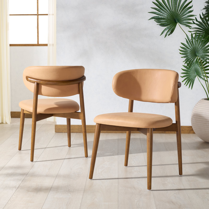 Leslianna Leather Dining Chair