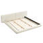 Lit plateforme tapissier Calen-2025349100